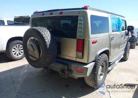 2006 Hummer H2 Suv from USA, damaged, VIN 5GRGN23U66H119366